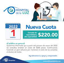 Hospital De La Luz Publicacoes Facebook