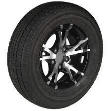 Rugged fabric steel construction that offers improved durability and carrying capacity. Goodyear Endurance St205 75 R 14 Radial Trailer Tire 5 Lug Aluminum T07 Black R Camping World