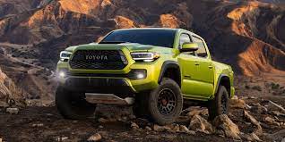 Select colors, packages and other vehicle options to get the msrp, book value and invoice price for the 2022 4runner trd sport 4dr 4x4. 2022 Toyota Tacoma Trd Pro Is Taller With A Bright New Color