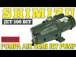 Pompa ini mempunyai daya hisap hingga 30 meter dengan daya listrik yang diperlukan hanya 250 watt. Review Pompa Air Shimizu Jet 108 Bit Pompa Air Sumur Dangkal Maksimal 15 Meter Youtube