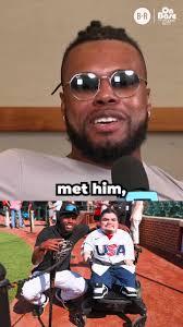 This #CedricMullins and @littlemann17 story is amazing ❤️ Full episode in  the B/R app #mookiebetts #mookie #mlbtheshow #dodgers #orioles #ajrodriguez  #feels #mlb