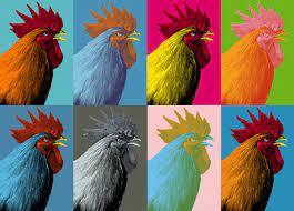 Tavuk Yemek Sanat Chicken Food Art Pop Art Animals Chicken Art Pop Art Comic