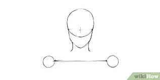 3 Ways To Draw People Wikihow Remember that every person has individual proportions that will be different from the average loomis head.