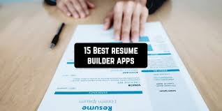 Feel free to let me know which you did have. 15 Best Resume Builder Apps For Android Ios Free Apps For Android And Ios