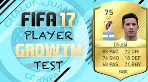 Born 9 february 1996) is an argentine professional footballer who plays as a striker for. Fifa 17 Sebastian Driussi Growth Test Gameplay Youtube