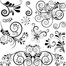 32,420 best black floral pattern ✅ free vector download for commercial use in ai, eps, cdr, svg vector illustration graphic art design format.floral pattern, black floral, black floral background, pink floral pattern, white floral pattern, black leaf pattern, wedding invitation, black floral design, straw hat. Black Floral Ornament Pattern Vector Free Vector Ornaments Flower Stencil Pattern