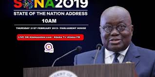The legislature, the executive and the judiciary attend this event. Sona2019 Akufo Addo To Deliver Third State Of The Nation Address Today Atinka Fm
