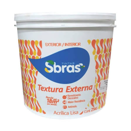 Textura Acrílica Lisa Sbras