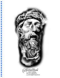 Maybe you would like to learn more about one of these? Jesus Tattoo Design Drawing Novocom Top