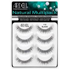 Today i review and show how to apply the ardell 110 lashes. Ardell Multipack Naturals Strip Lashes 110 Black 4 Pairs Free Delivery Justmylook