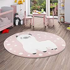 In unserem shop finden sie schnell und einfach den optimalen teppich für jedes kind. Pergamon Kinder Teppich Maui Kids Alpaka Rosa Rund In 3 Grossen Amazon De Kuche Haushalt