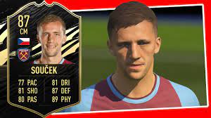 Tomáš souček (born 27 february 1995) is a czech footballer who plays as a central defensive midfielder for british club west ham united, and the czech republic national team. Soucek Fifa 21 Player Review 87 Tif Tomas Soucek Review Youtube