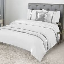 Black And Silver Sequin Comforter Set Electronics Cars Fashion Collectibles Coupons And More Ebay Silver Bedding Comforter Sets Queen Comforter Sets