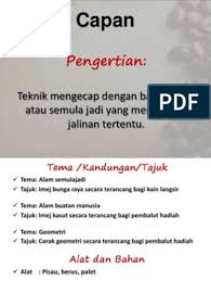 Buat corak terancang iaitu corak rupa positif dan negatif mudah. Corak Terancang Capan Lipatan Guntingan Resis Pdf