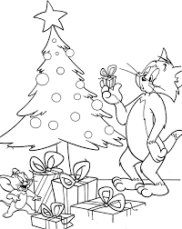 Tom and jerry coloring pages. Coloring Pages Of Tom And Jerry Coloring Home