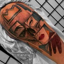 The broken clover social club is a booth rental based shop near the heart of down town tucson. Nagel Inspired Tattoo I Designed And Pinned At Broken Clover Album On Imgur