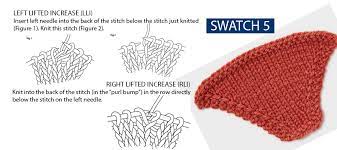 Knit to the point where you need to increase. Six Essential Increases Every Knitter Should Know Featured Knitting Articles Interweave
