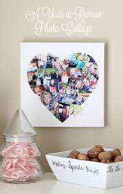 A Year In Review Canvas Photo Collage Photo Collage Diy Photo Collage Gift Photo Collage Canvas