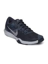 nike men navy blue retaliation tr training shoes