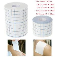 Ad Waterproof Non Wove Adhesive Wound Dressing Medical Fixation Tape Bandage In 2020 Wound Dressing Transparent Adhesive Medical Stickers