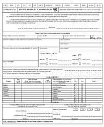 Download or preview 2 pages of pdf version of affidavit form (doc: Free 12 Sample Medical Examination Forms In Pdf Excel Word