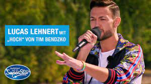 Am samstag, 03.04.2021, lief das finale von „dsds 2021. Lucas Lehnert Mit Hoch Von Tim Bendzko Dsds 2021 Youtube