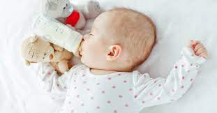 Why Is Bottle Propping Dangerous Merino Baby Sleeping Bags Swaddles Snugbags Merino For Kids
