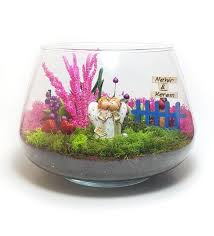 Ayaflower Teraryum Ask Serisi 3 Dekoratif 554980 Zet Com 2020 Terrarium Sukulent Teraryum