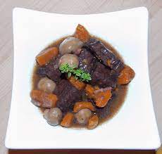 Boeuf Bourguignon Et Sa Touche De Chocolat Noir
