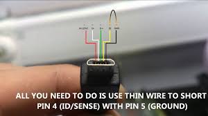 What Is Micro Usb Otg On The Go Build Diy Otg Cable