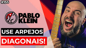 Como usar Arpejos Diagonais na guitarra