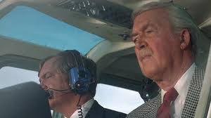 Airport '77 ** (1977, Jack Lemmon, Lee Grant, George Kennedy, Olivia de  Havilland, James Stewart, Joseph Cotten, Darren McGavin, Christopher Lee)