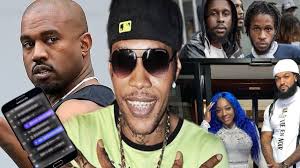 OMG! Spice Expose Rasta W!cked! Vybz Kartel & Kanye Phone Convo
