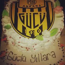 Gururlu Sehrin Guclu Cocuklari Ankaragucu Butikpasta Hayalinentatlihali Melitapastanesi Cake Desserts Birthday Cake