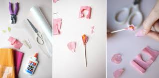 Below, find 28 fun and easy diy the flowers may look small, but they are actually a full 12 inches in size. Mini Crepe Paper Flower Favors Diy