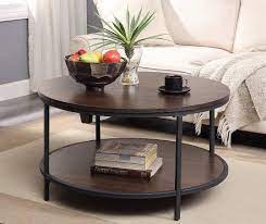 Convenience concepts american heritage round coffee table, dark gray wirebrush. Atlas Dark Walnut Coffee Table Big Lots In 2021 Round Coffee Table Living Room Walnut Coffee Table Coffee Table