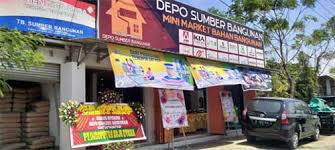 Material struktur lokal enggak melulu murah, tapi juga dapat ditemui di toko konstruksi maupun supermarket bahan bangunan. Toko Depo Sumber Bangunan