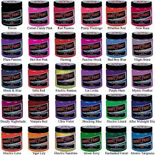 Bad boy blue is the perfect denim blue hair dye with green and grey undertones. Metro Boutique Manic Panic Hair Dye Is Back In Stock Facebook