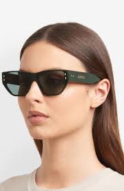 Isabel Marant 66mm Rectangular Sunglasses