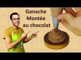 Recette Ganache Montee Au Chocolat Noir Whipped Dark Chocolate Ganache En Subs Youtube Recette Ganache Montee Ganache Chocolat Noir