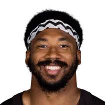 Myles Garrett or Leonard Williams