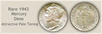 1943 Dime Value Discover How Much Your Mercury Head Dime