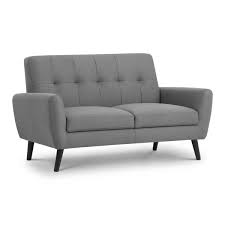 Simplicity sofas specializes in small space custom furniture! Grey Sofa Monza 2 Seater Sofa Small Sofa Mon501
