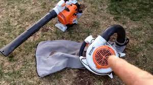 To Work With Leaf Blowers In Areas Away From Power A Battery Powered Model Or A Gasoline Powered Model Is Needed Vacuum Power Outdoor Power Equipment