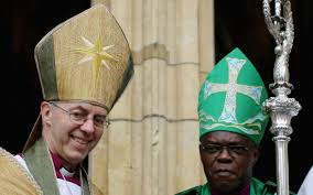 Tony's Musings: Mitres: A Selection of the Solemn and the Silly