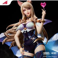 Unboxing unlocked ahri statue #15 from league of legends. What Does The New Figurine From League Of Legends Look Like This Time It S K Da Ahri Mixrod Com