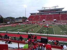 photos at hancock stadium