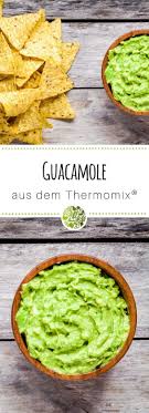 Guacamole Aus Dem Thermomix Rezept Guacamole Thermomix Thermomix Rezepte
