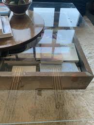 Having a fish tank for a coffee table will make your home look unique. Coffee Table With Scorpions Inside Arachnoboards
