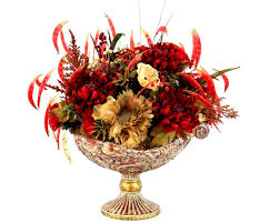 Buy silk flower table arrangements and get the best deals at the lowest prices on ebay! Custom Dining Table Centerpiece Silk Flower Arrangement Home Decor Dining Room Decor By Patique Floral Custommade Com